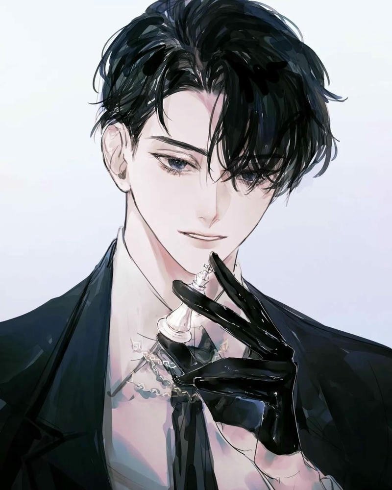 hình anime nam ngầu pro