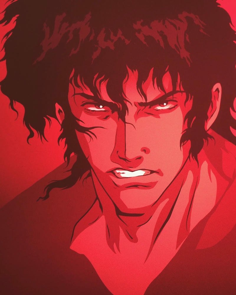 hình anime nam ngầu sắc