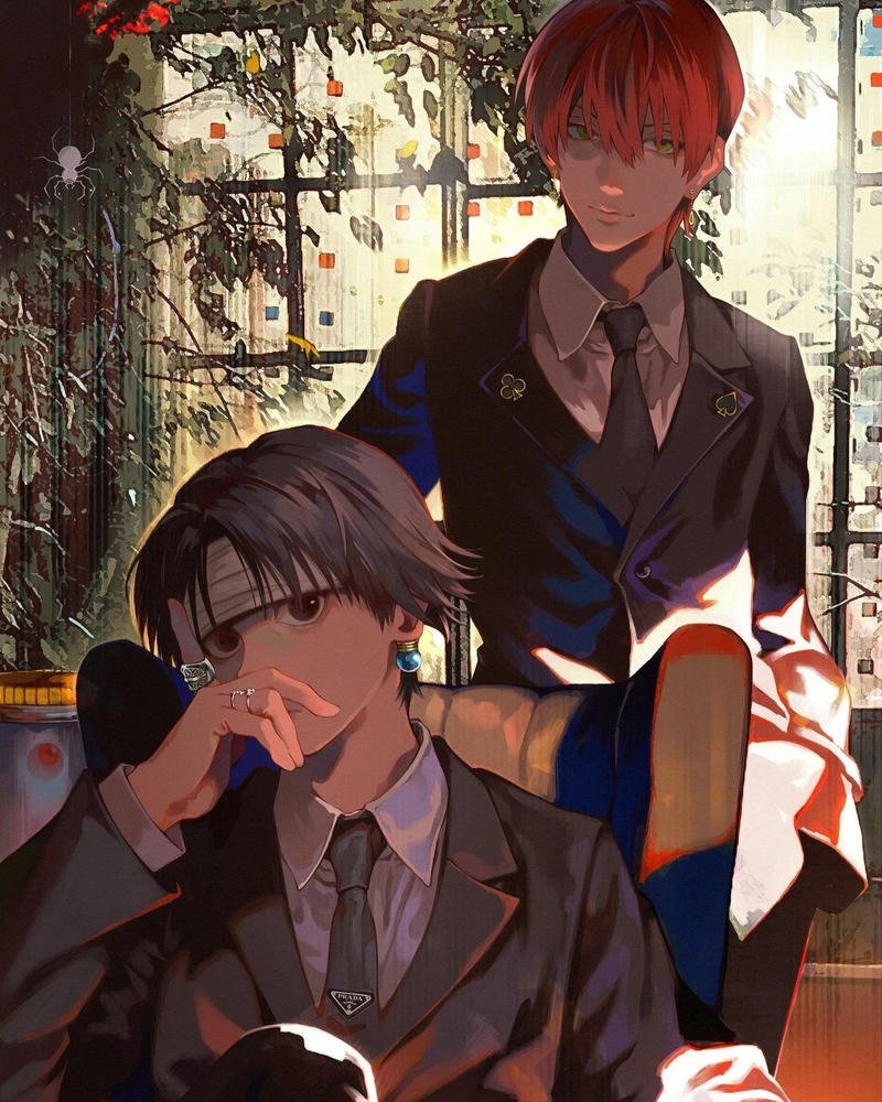 hình anime nam ngầu vibe