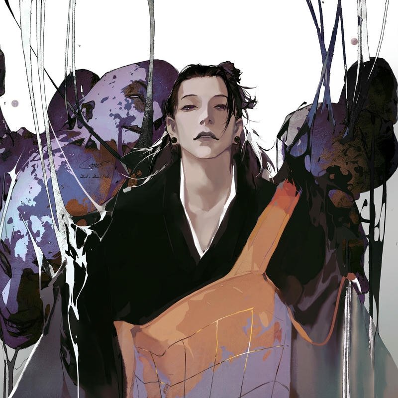 hình avatar anime nam ánh sáng đẹp