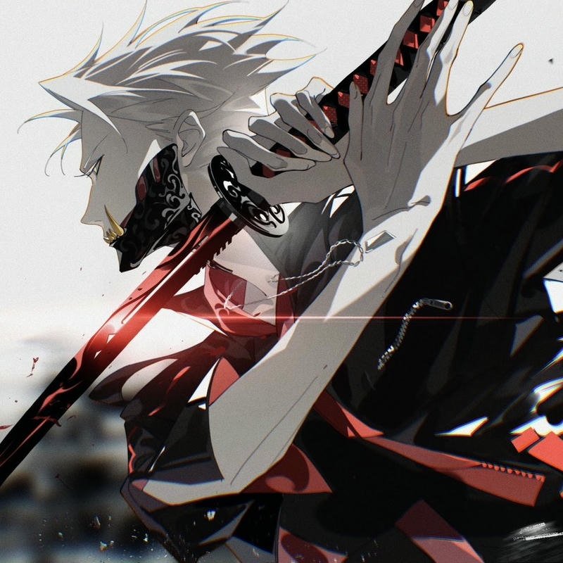 hình avatar anime nam rực rỡ