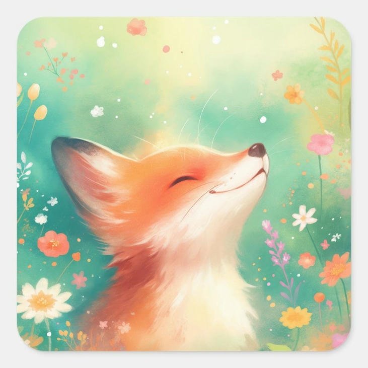 hình cáo chibi đáng yêu vô đối