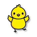 hình con gà chibi mềm mại