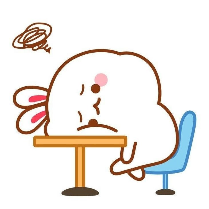 hình con thỏ chibi đáng yêu