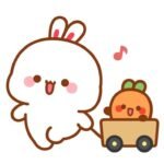 hình con thỏ chibi thơ mộng