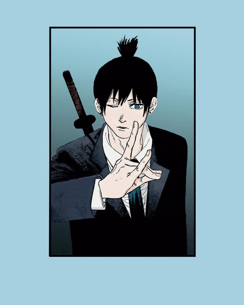 hình ngầu anime nam chuẩn