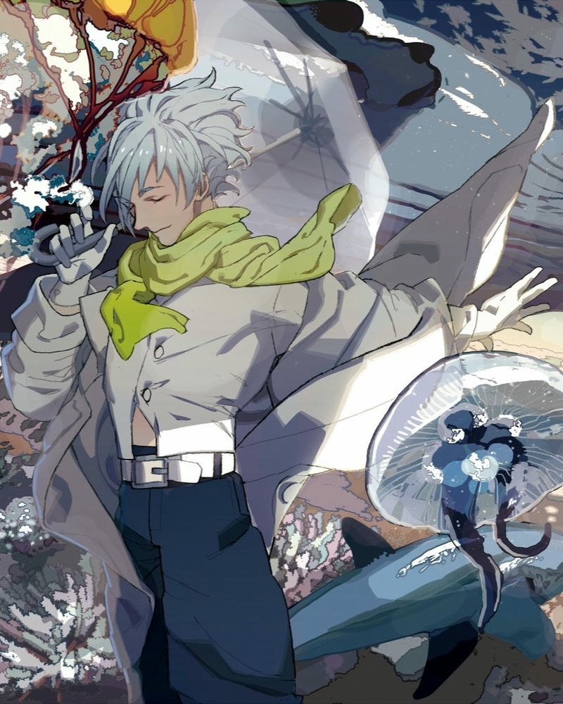 hình ngầu anime nam hot