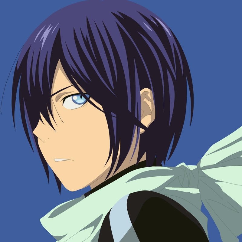 hình ngầu anime nam sáng