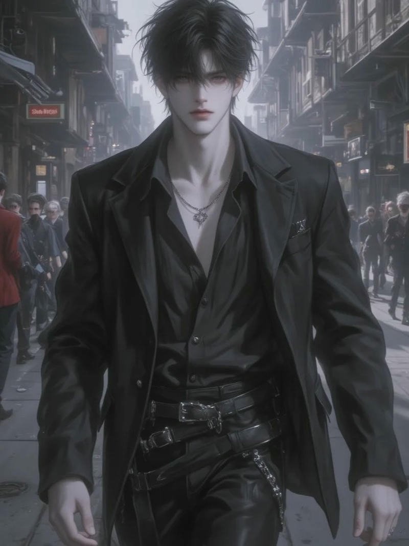 hình tổng tài anime chi tiết