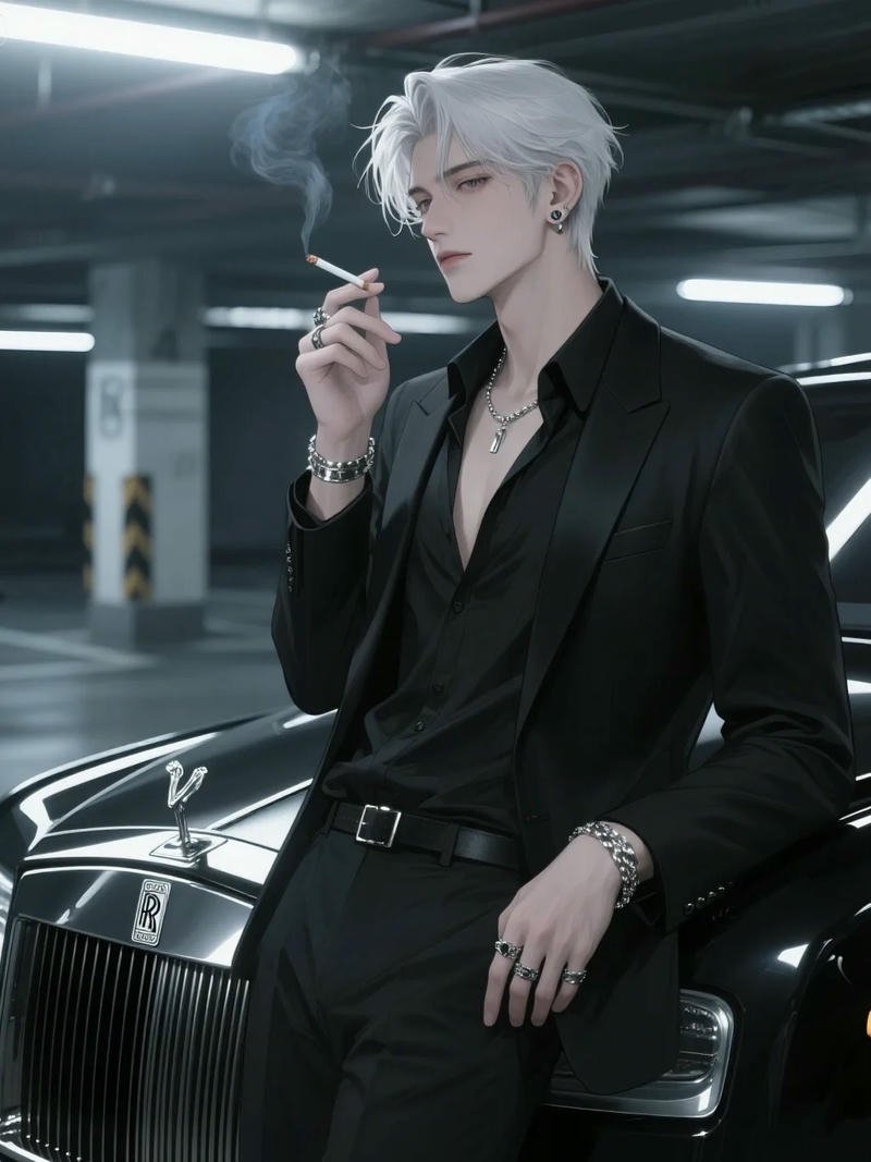 hình tổng tài anime cực ngầu