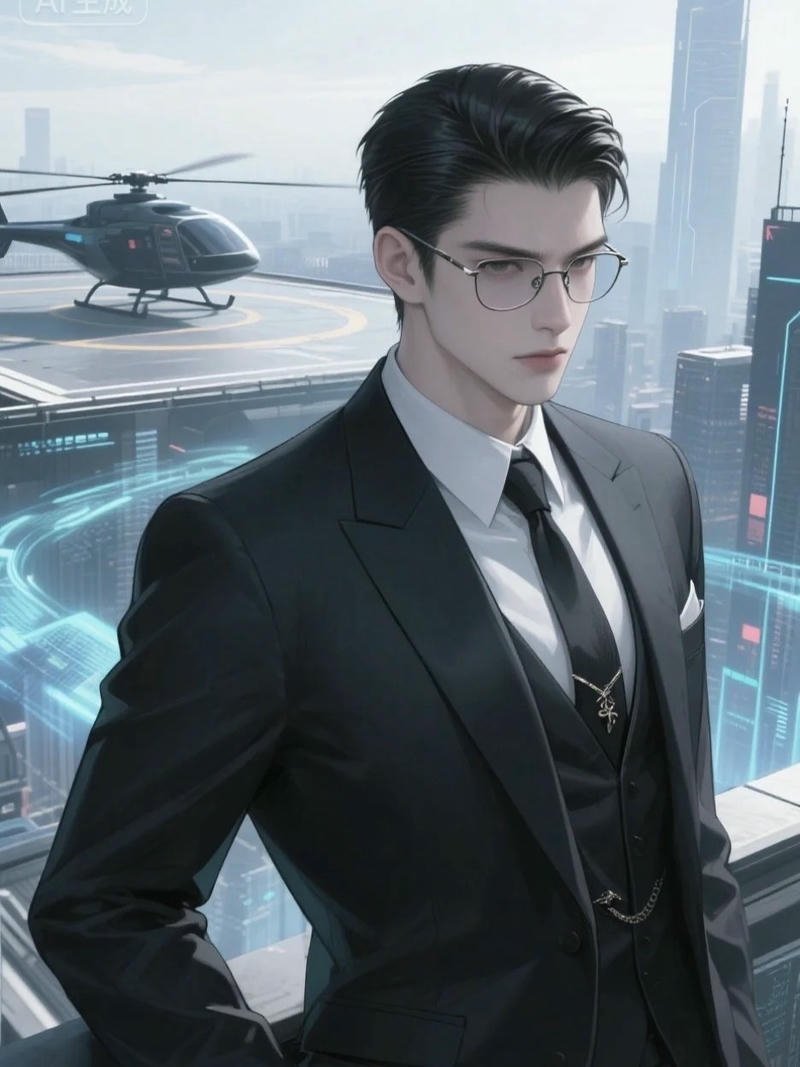 hình tổng tài anime cuốn hút