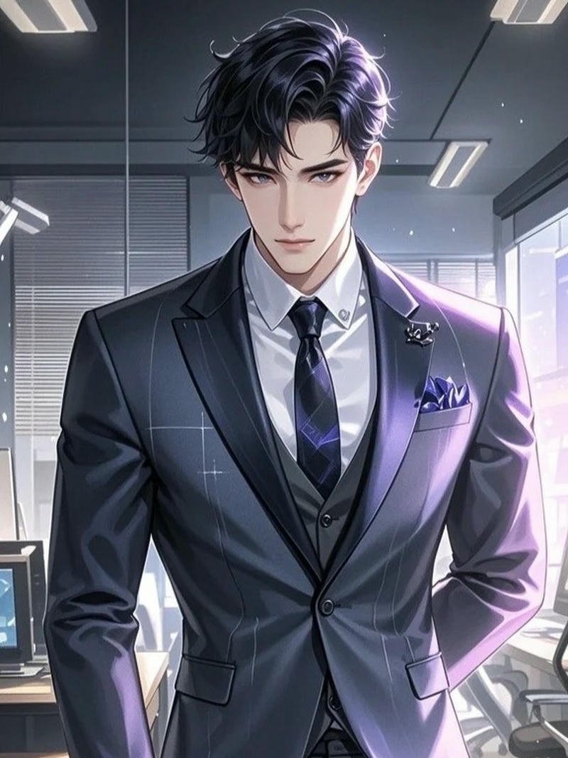 hình tổng tài anime đẹp mạnh mẽ