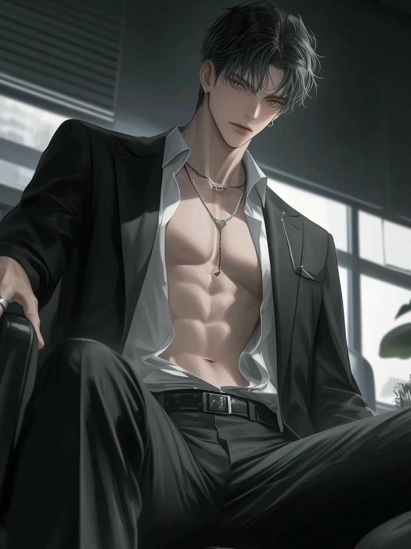 hình tổng tài anime thu hút mạnh