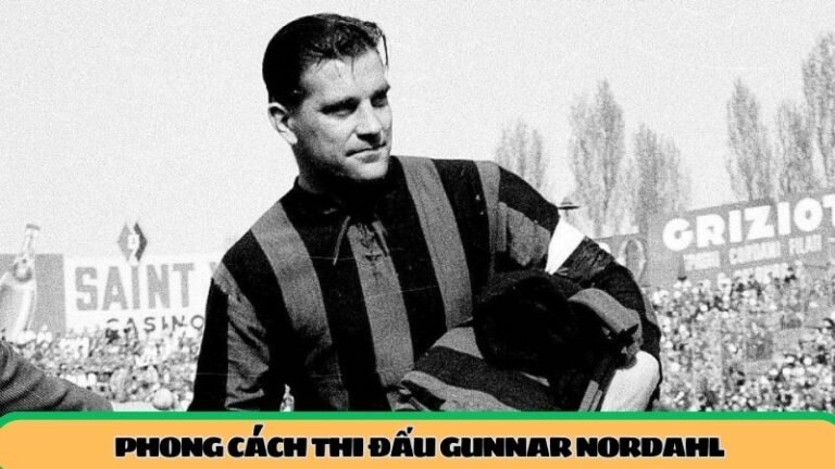 Gunnar Nordahl- Cỗ máy ghi bàn Bắc Âu, dấu ấn mạnh mẽ tại AS Roma