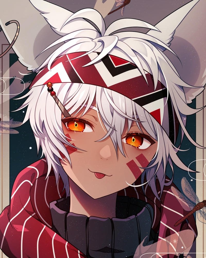 nam anime ảnh ấn tượng