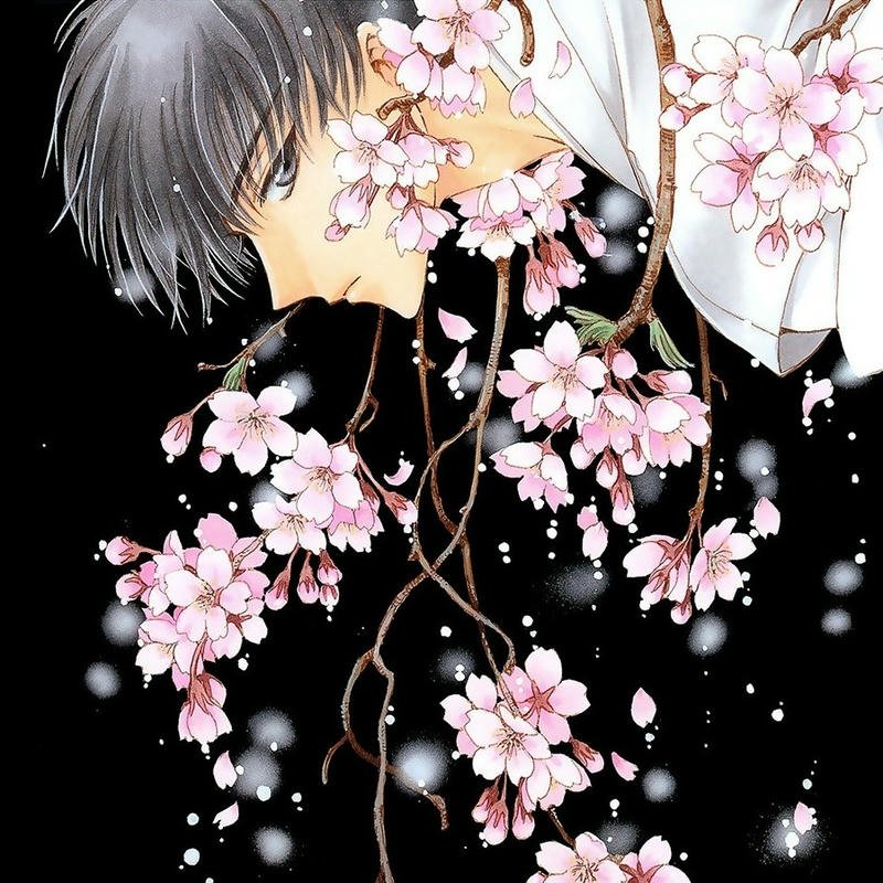 nam anime ảnh cực ngầu