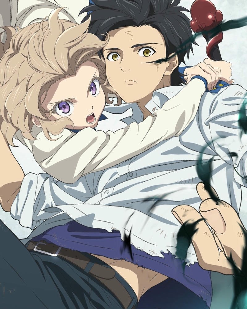 nam anime ảnh độc đáo