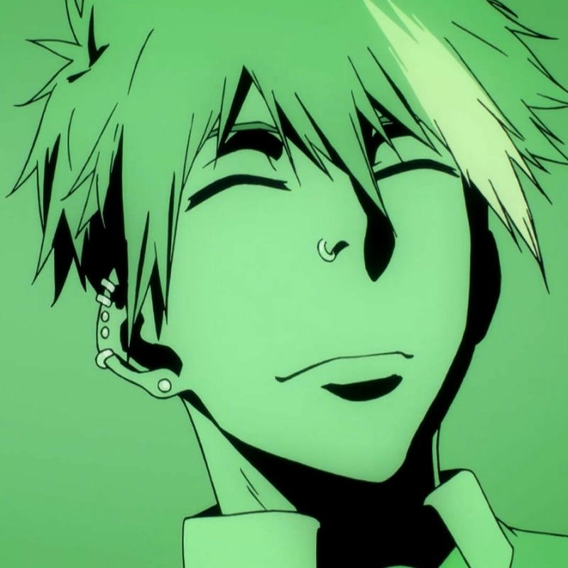 nam anime ảnh đơn giản