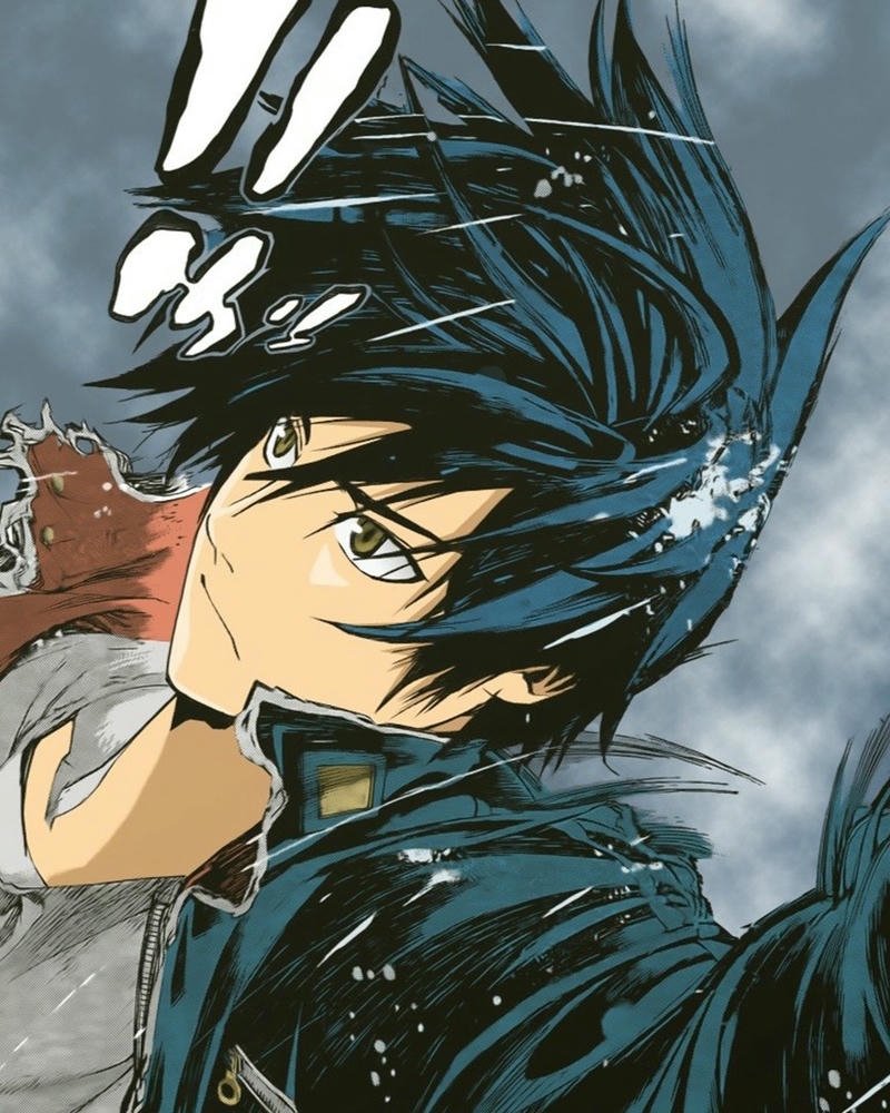 nam anime ảnh hoạt hình