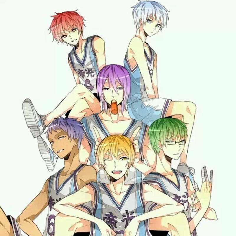 nam anime avatar đơn giản