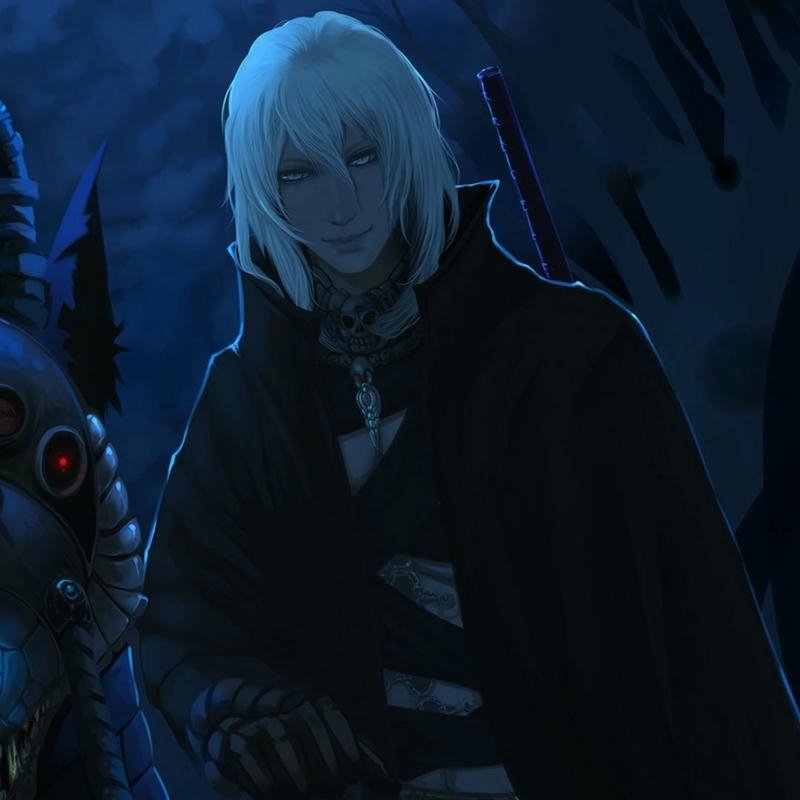 nam anime avatar nổi rõ