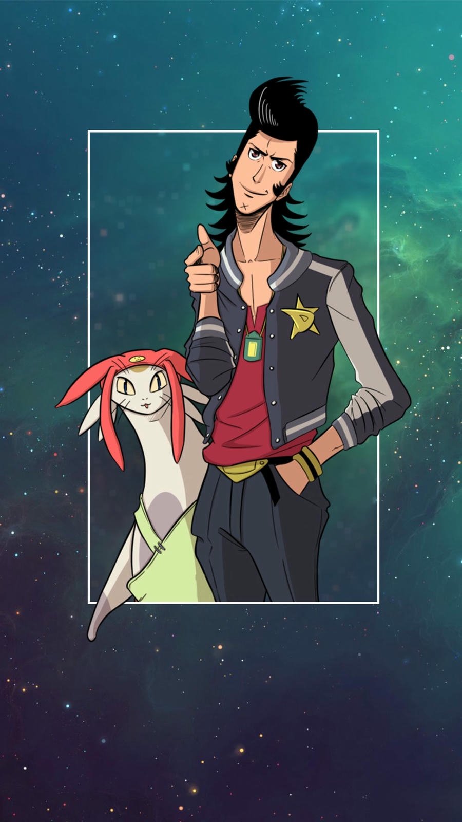 nam anime hình nền cuốn hút