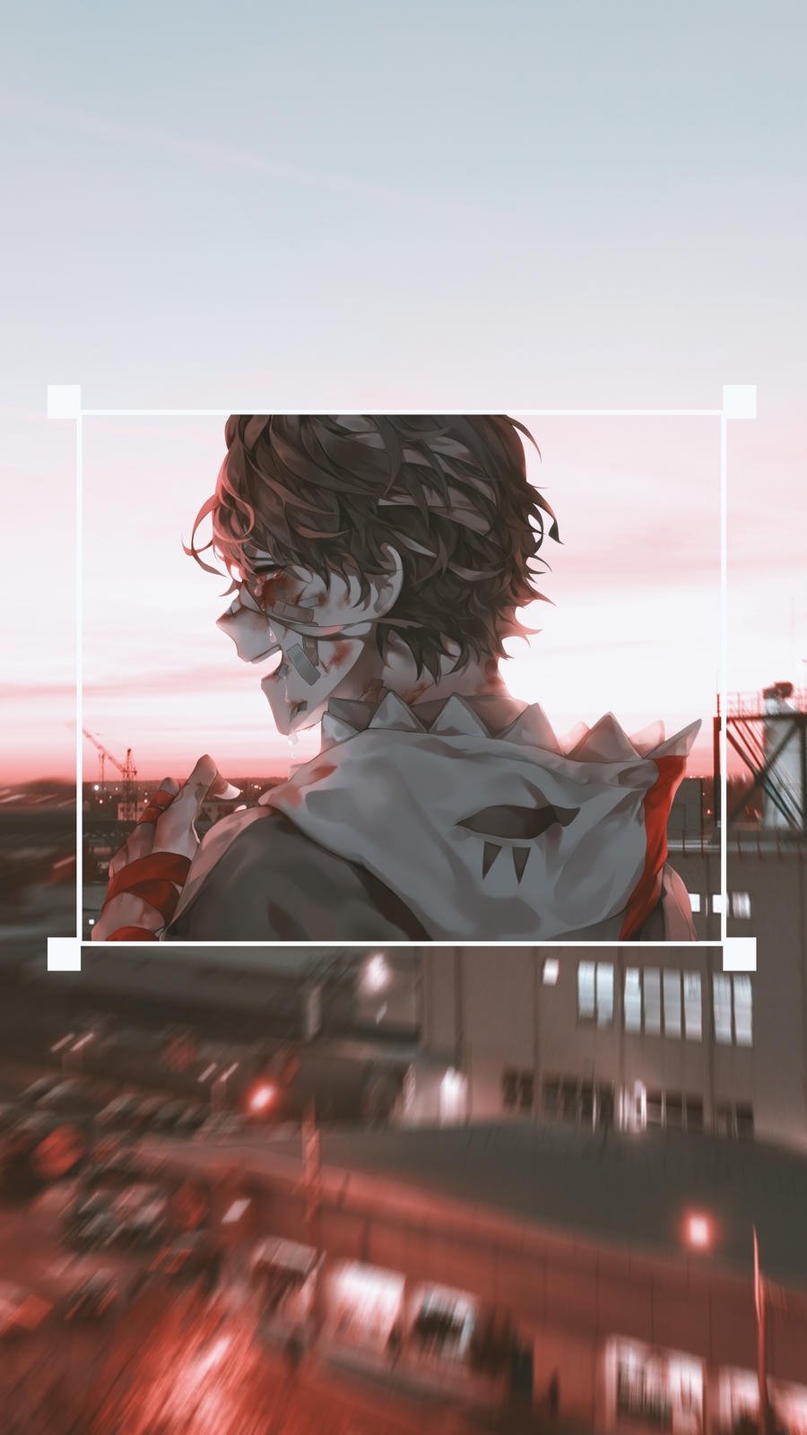 nam anime hình nền đậm chất