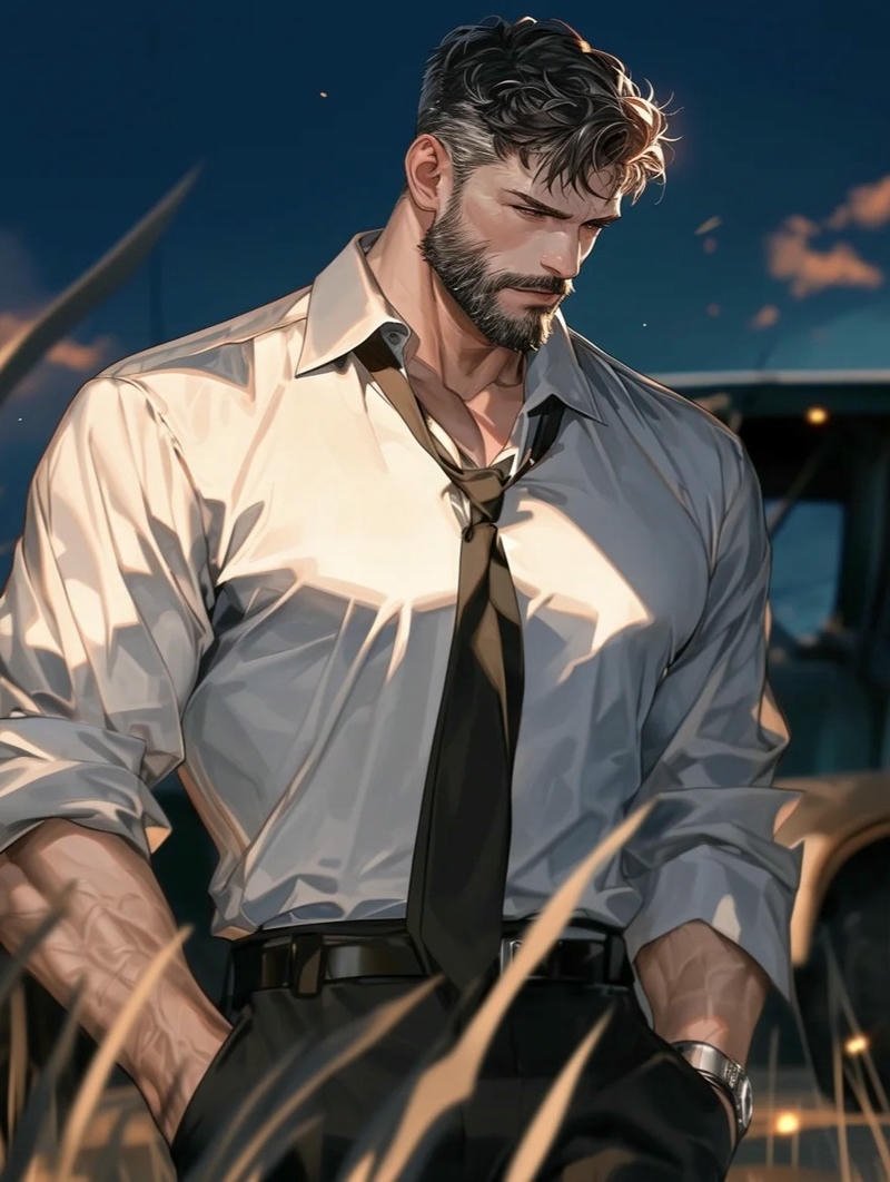 tổng tài anime ảnh cool ngầu