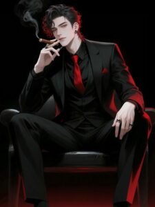 tổng tài anime ảnh dáng chuẩn