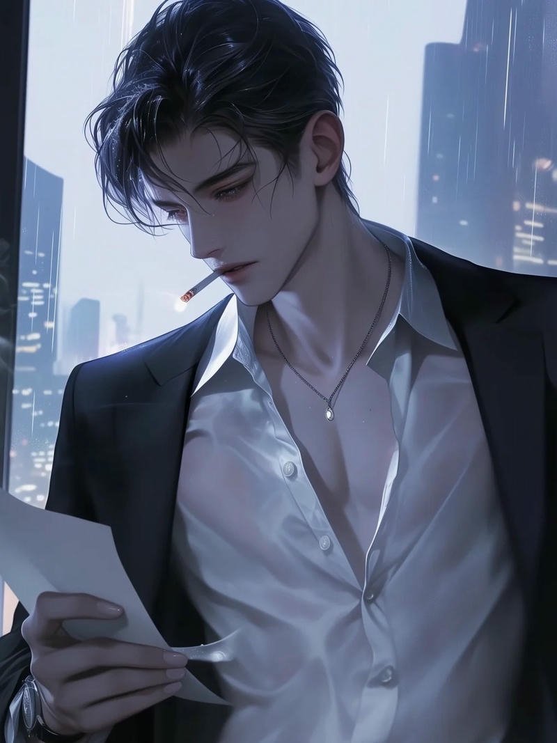 tổng tài anime ảnh đẹp ấn tượng