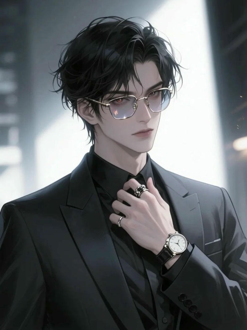 tổng tài anime ảnh đẹp phong độ