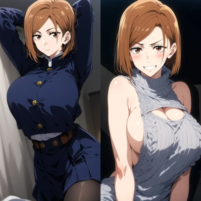 Ảnh Jujutsu Kaisen hentai bikini cuốn hút mông đẹp hoàn hảo