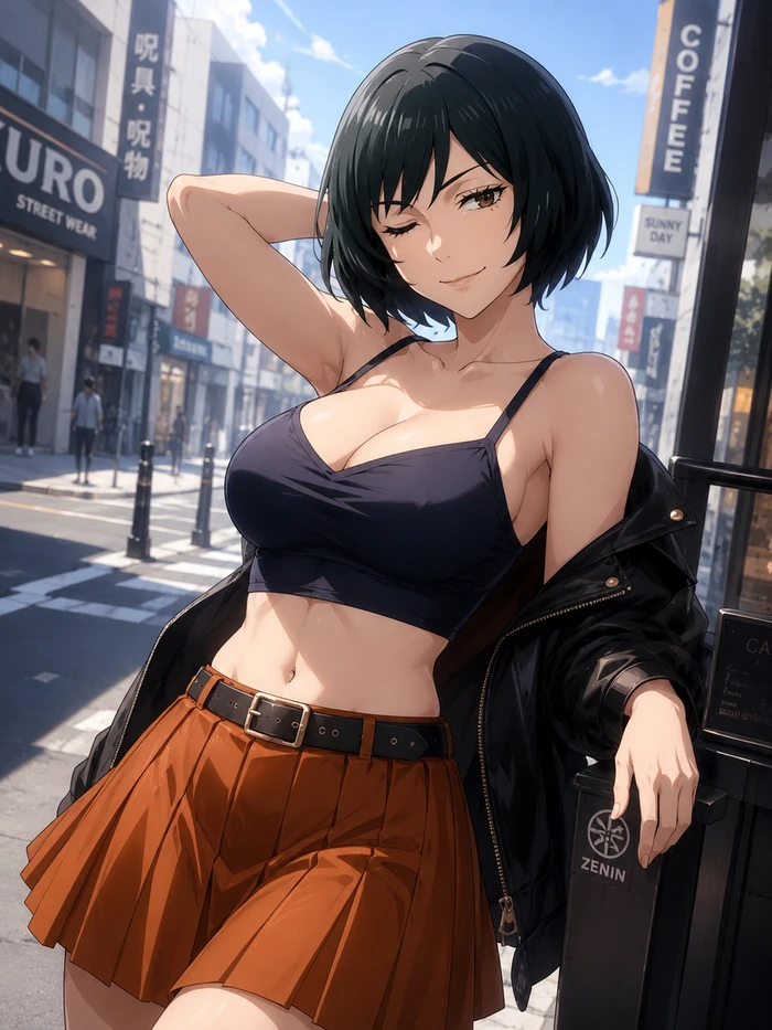 Ảnh Jujutsu Kaisen hentai body đẹp hút hồn avatar hấp dẫn