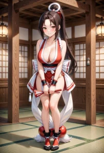 Ảnh Mai Shiranui sex không mặc quần áo
