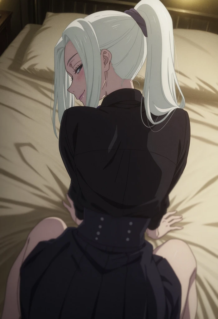 Ảnh Mei Mei hentai JJK khoe vòng một gợi tình