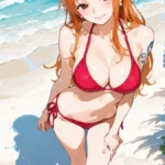 Ảnh Nami Hentai body sexy mông đẹp vòng hai