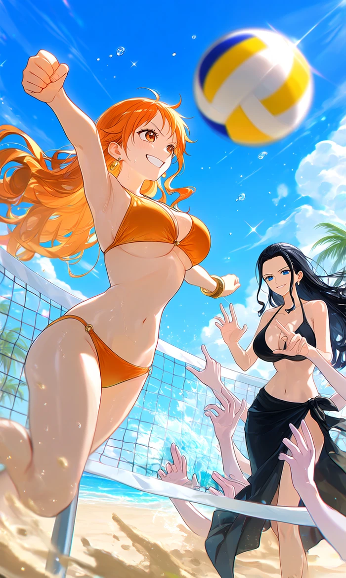 Ảnh Nami Hentai cuốn hút mông đẹp vòng ba hoàn hảo