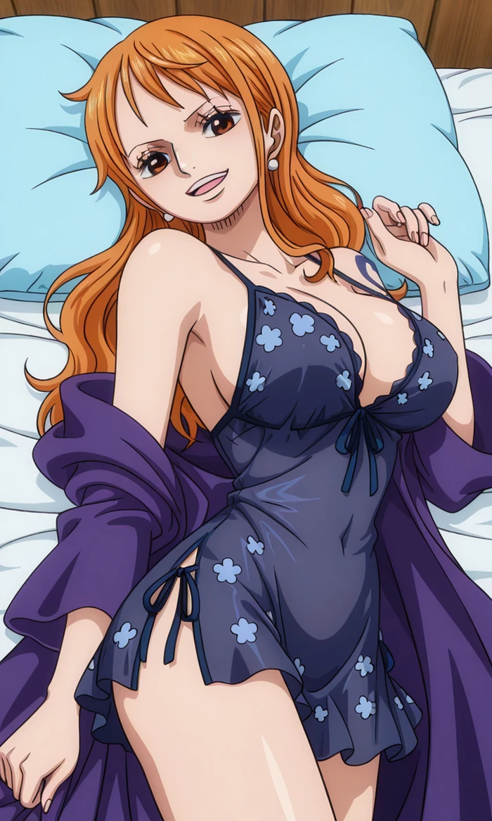 Ảnh Nami Hentai quyến rũ trong bikini nóng bỏng