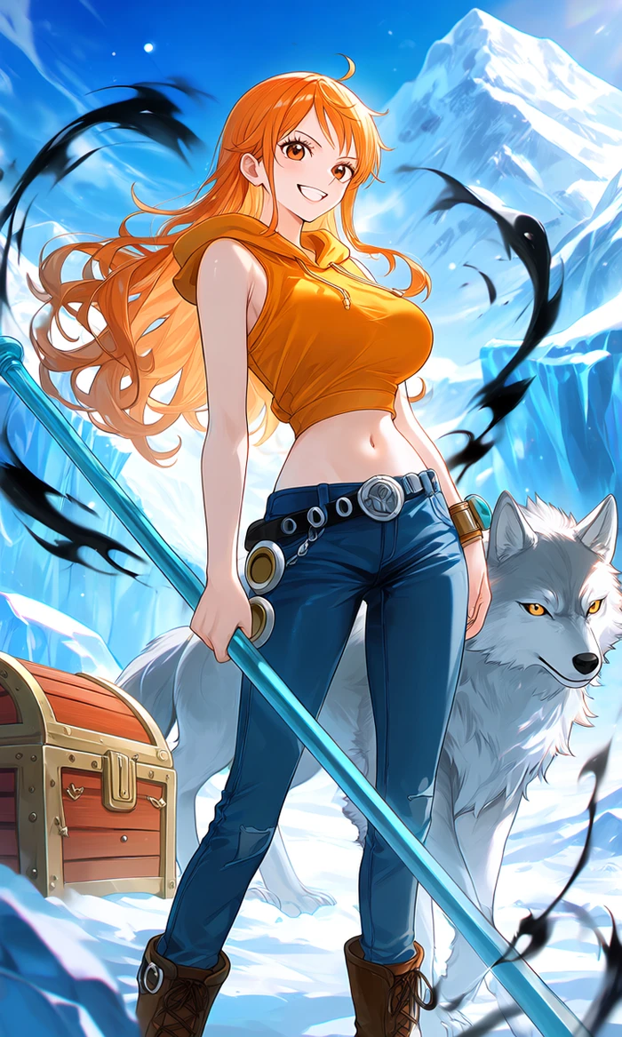 Ảnh Nami Hentai sexy mông đẹp vòng ba nổi bật