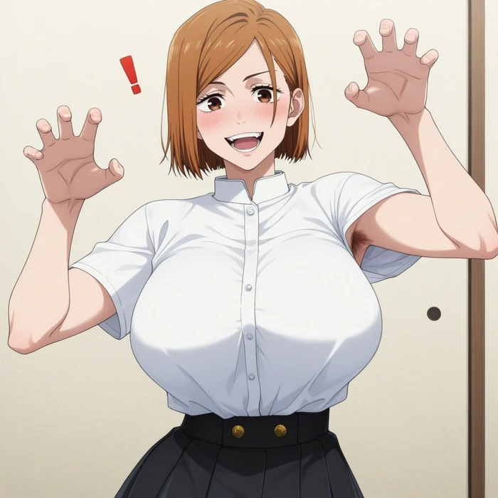 Ảnh Nobara hentai cuốn hút khoe body hoàn mỹ