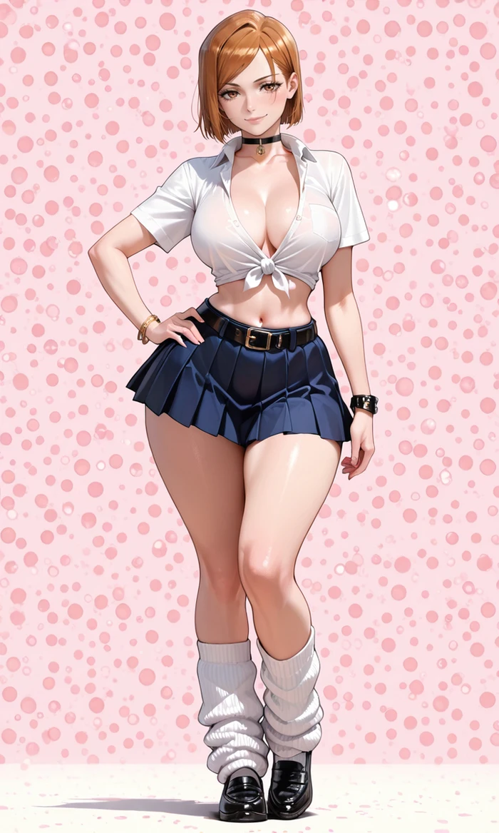 Ảnh Nobara hentai gợi cảm khoe vòng một khủng