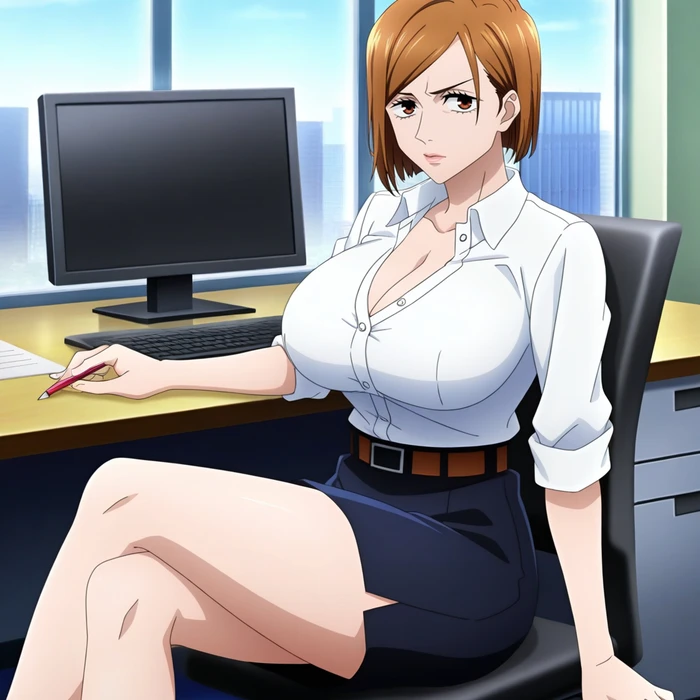 Ảnh Nobara hentai gợi dục nổi bật vòng một lớn