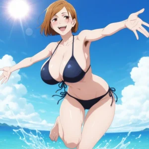 Ảnh Nobara hentai nóng bỏng thể hiện vẻ đẹp anime