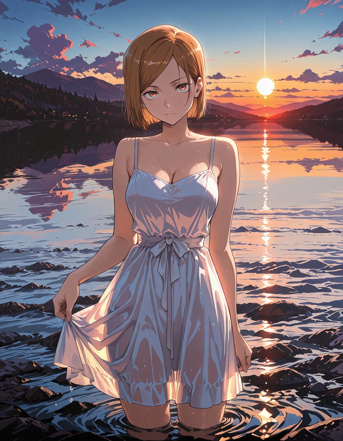 Ảnh Nobara hentai nóng bỏng trong phong cách manga