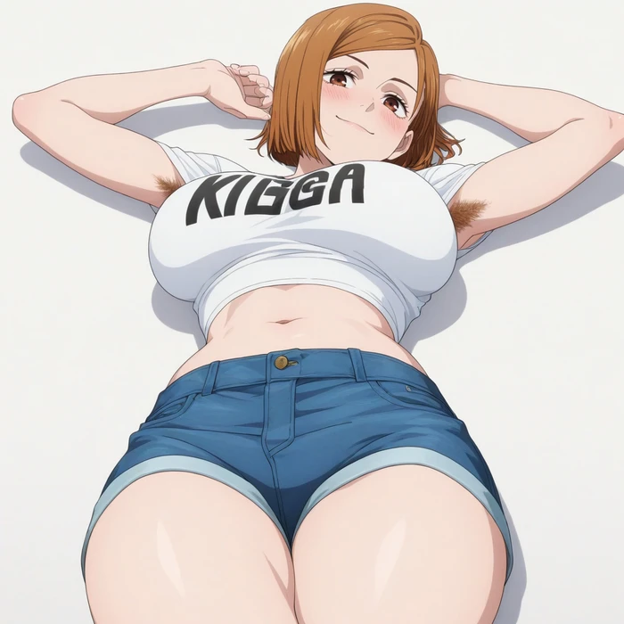 Ảnh Nobara hentai quyến rũ trong pose gợi tình