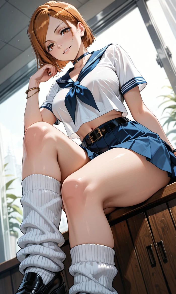 Ảnh Nobara hentai quyến rũ với thân hình nóng bỏng