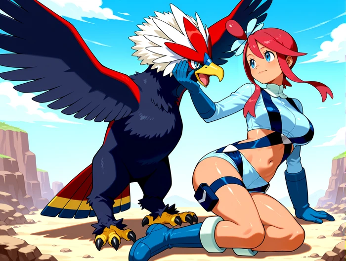 Ảnh Pokemon anime sexy lộ hàng cuốn hút