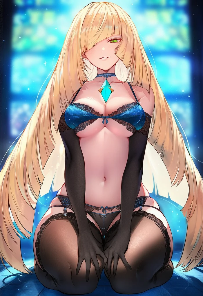 Ảnh Pokemon hentai mông to tròn gợi cảm