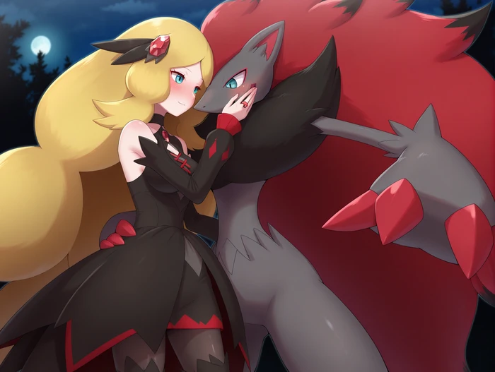 Ảnh Pokemon hentai quyến rũ với vòng 1 tròn đầy