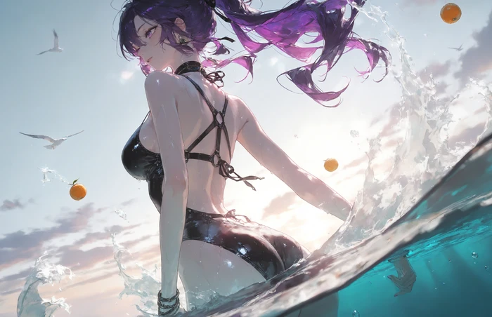 Ảnh Shinobu hentai quyến rũ với thân hình gợi cảm